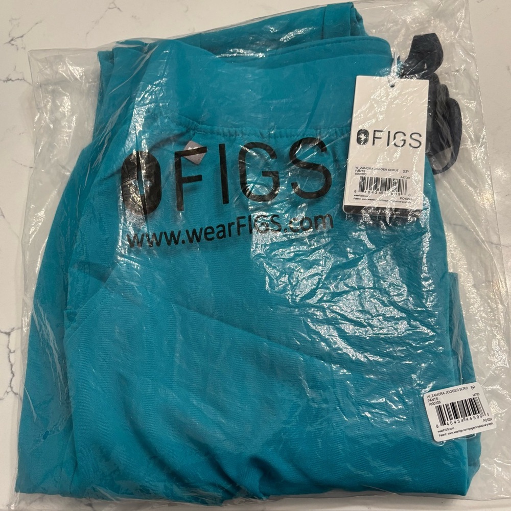 Figs TEAL Zamoras RW SP NWT - Picture 9 of 11